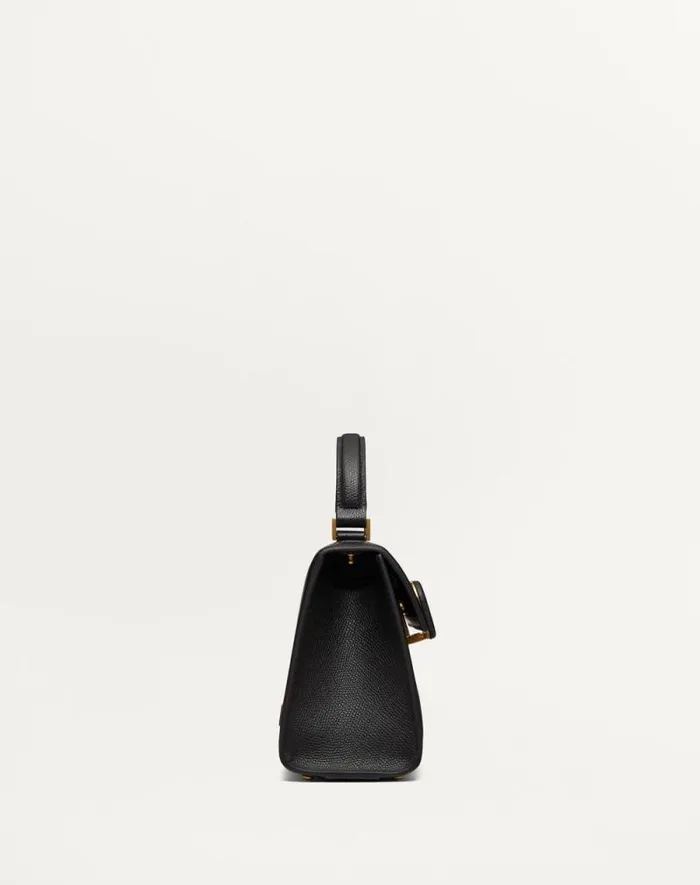 Valentino Top Handle Bags Woman Small Vsling Grainy Calfskin Handbag For Woman In Rose Cannelle Rose Cannelle Valentino Top Handle Bags Woman Small Vsling Grainy Calfskin Handbag For Woman In Rose Cannelle Rose Cannelle