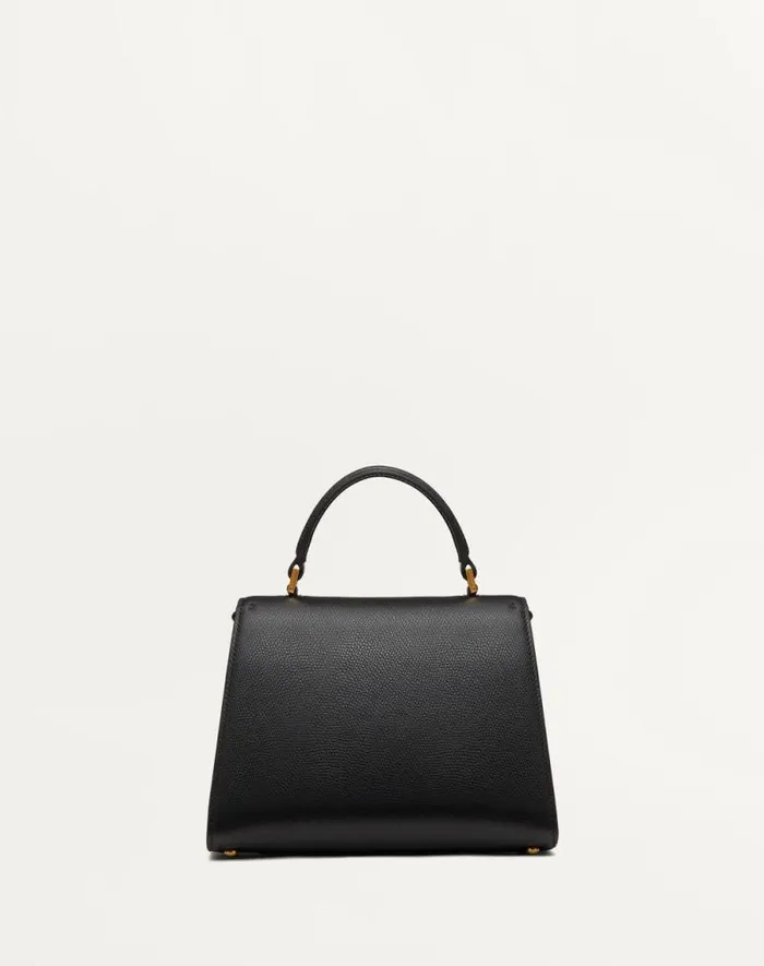 Valentino Top Handle Bags Woman Small Vsling Grainy Calfskin Handbag For Woman In Rose Cannelle Rose Cannelle Valentino Top Handle Bags Woman Small Vsling Grainy Calfskin Handbag For Woman In Rose Cannelle Rose Cannelle