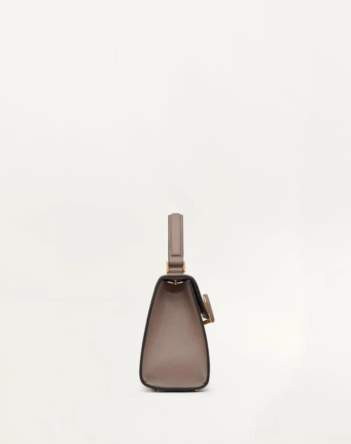 Valentino Top Handle Bags Woman Small Vsling Grainy Calfskin Handbag For Woman In Rose Cannelle Rose Cannelle Valentino Top Handle Bags Woman Small Vsling Grainy Calfskin Handbag For Woman In Rose Cannelle Rose Cannelle