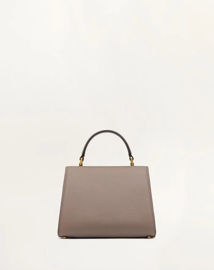 Valentino Top Handle Bags Woman Small Vsling Grainy Calfskin Handbag For Woman In Rose Cannelle Rose Cannelle Valentino Top Handle Bags Woman Small Vsling Grainy Calfskin Handbag For Woman In Rose Cannelle Rose Cannelle