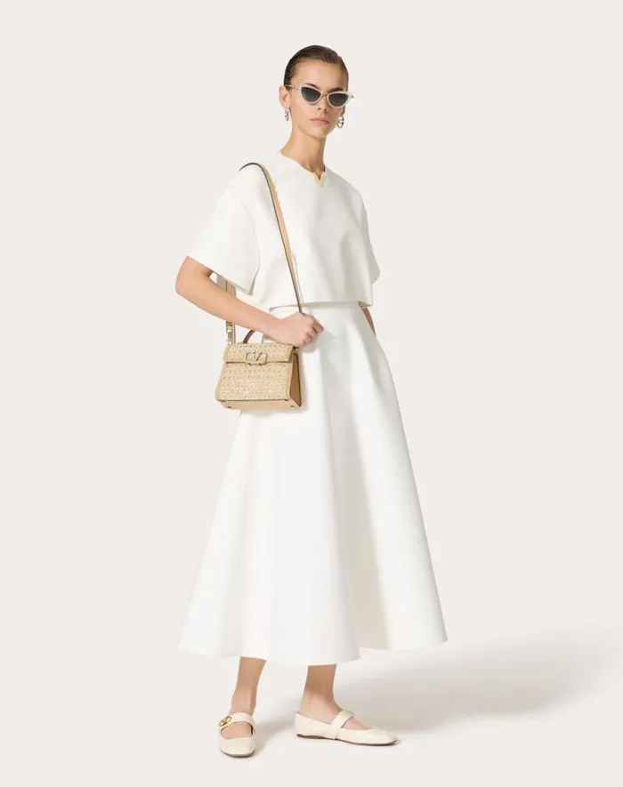 Valentino Top Handle Bags Woman Valentino Garavani Vsling Mini Embroidered Handbag For Woman In Naturalcrystalbeige Naturalcrystalbeige Valentino Top Handle Bags Woman Valentino Garavani Vsling Mini Embroidered Handbag For Woman In Naturalcrystalbeige Naturalcrystalbeige