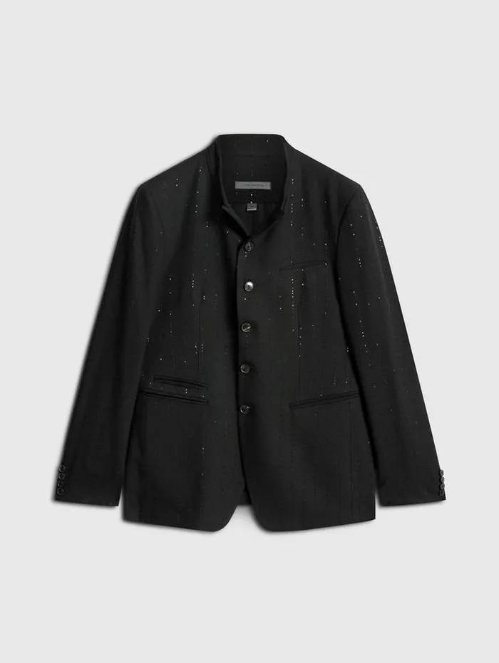 VARICK JACKET Black Men John Varvatos Suit Jackets