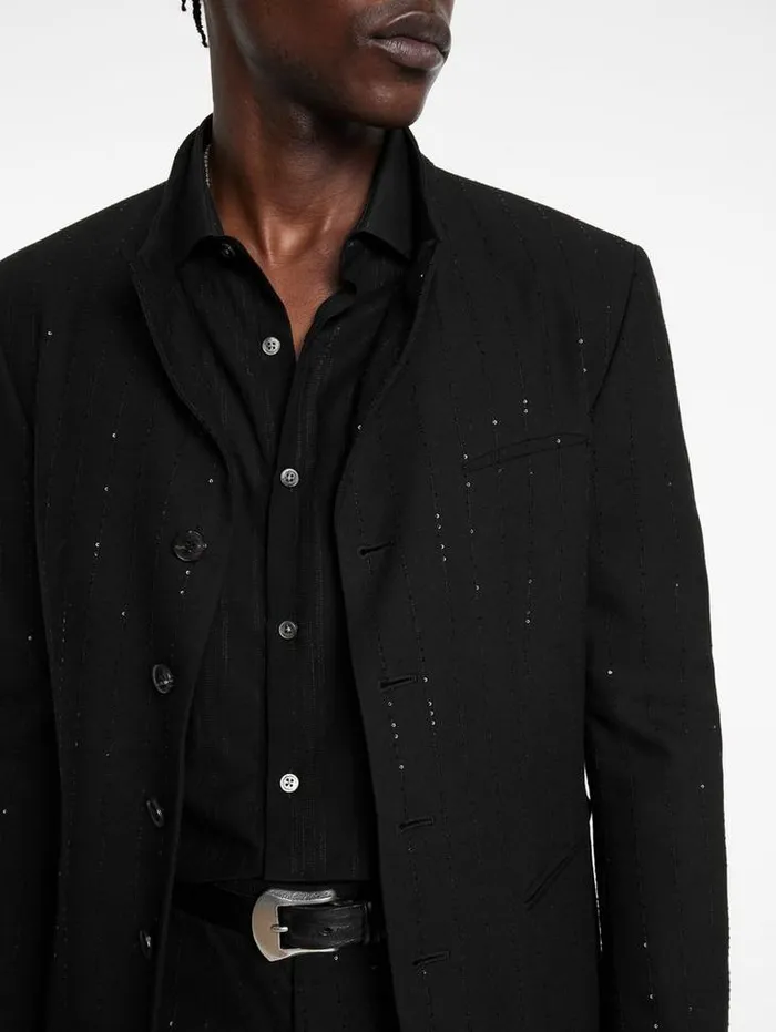VARICK JACKET Black Men John Varvatos Suit Jackets