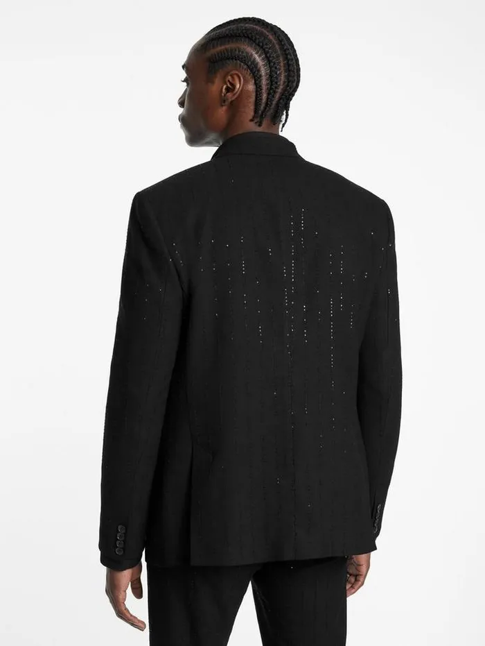 VARICK JACKET Black Men John Varvatos Suit Jackets