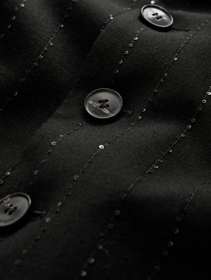 VARICK JACKET Black Men John Varvatos Suit Jackets