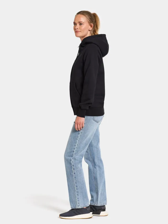 Ven Women039s Full Zip Black Women Didriksons Hoodies and Sweatshirts Ven Women039s Full Zip Black Women Didriksons Hoodies and Sweatshirts