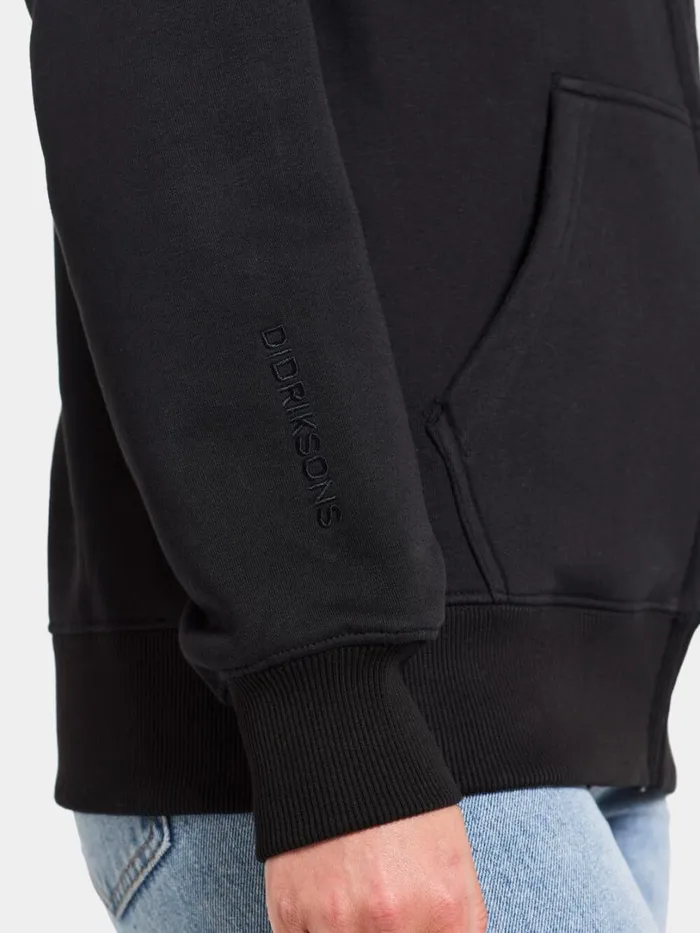 Ven Women039s Full Zip Black Women Didriksons Hoodies and Sweatshirts Ven Women039s Full Zip Black Women Didriksons Hoodies and Sweatshirts
