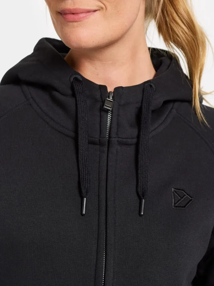 Ven Women039s Full Zip Black Women Didriksons Hoodies and Sweatshirts Ven Women039s Full Zip Black Women Didriksons Hoodies and Sweatshirts