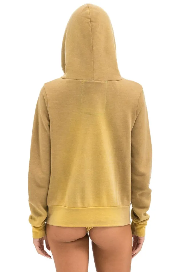 Venice Surfer Zip Hoodie 8211 Faded Tan WomenMen Aviator Nation Hoodies