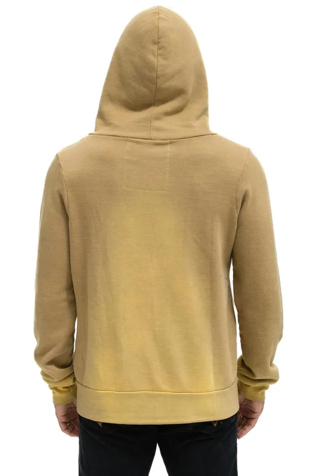 Venice Surfer Zip Hoodie 8211 Faded Tan WomenMen Aviator Nation Hoodies