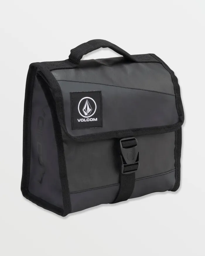Venture Lunchkit 8211 Black Mens Volcom Bags and Backpacks