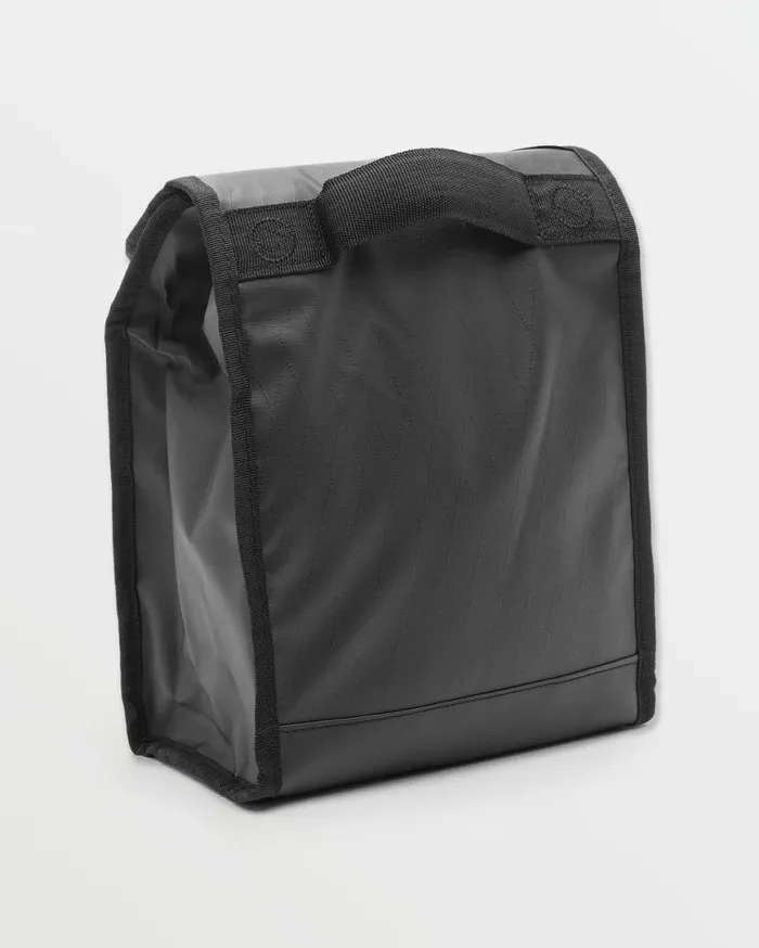 Venture Lunchkit 8211 Black Mens Volcom Bags and Backpacks