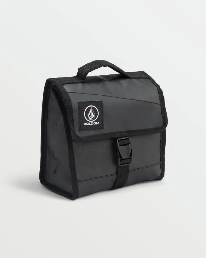 Venture Lunchkit 8211 Black Mens Volcom Bags and Backpacks