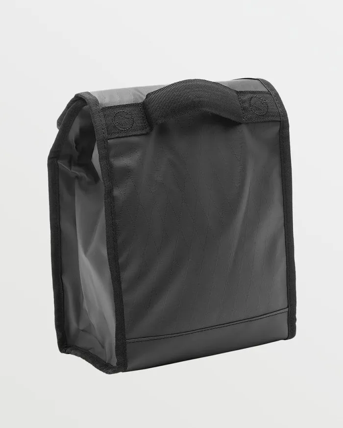 Venture Lunchkit 8211 Black Mens Volcom Bags and Backpacks