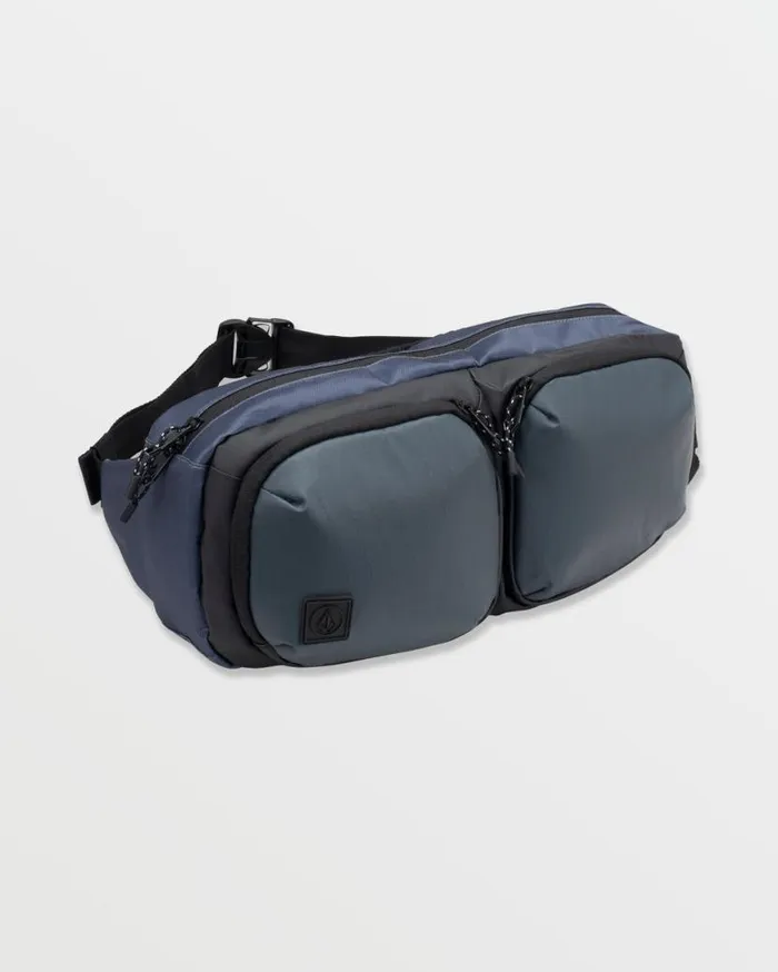 Venture Sling Pack 8211 Dark Slate Mens Volcom Bags and Backpacks