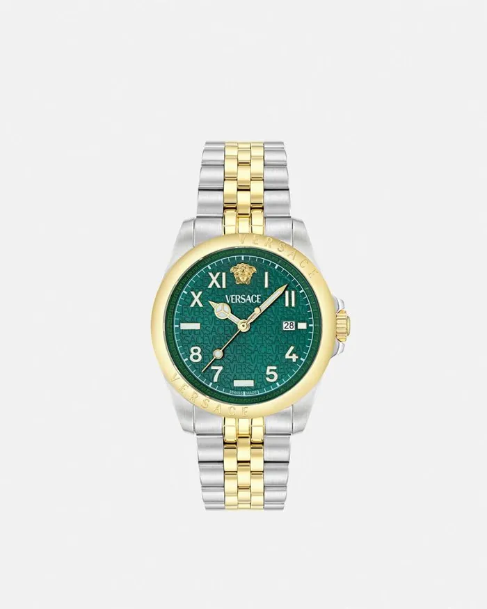 Versace Anteo Watch Silvergold Men Versace Watches