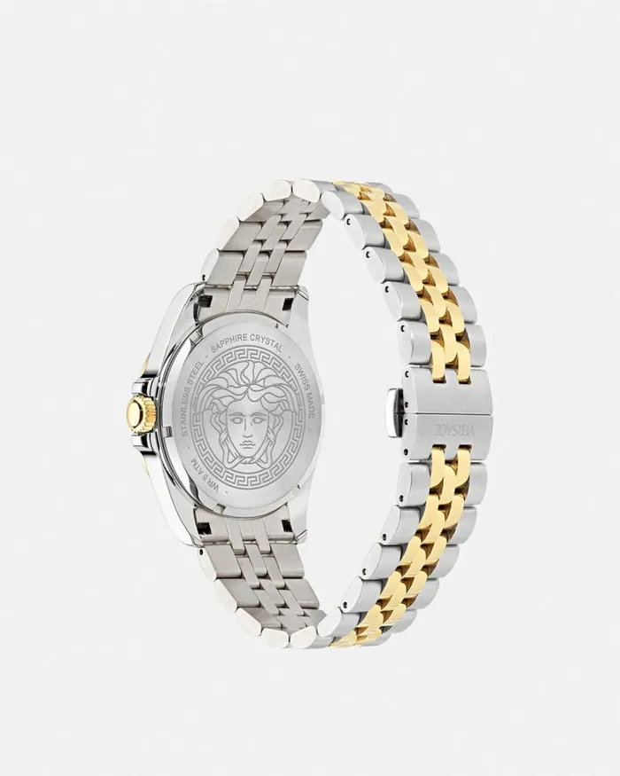 Versace Anteo Watch Silvergold Men Versace Watches