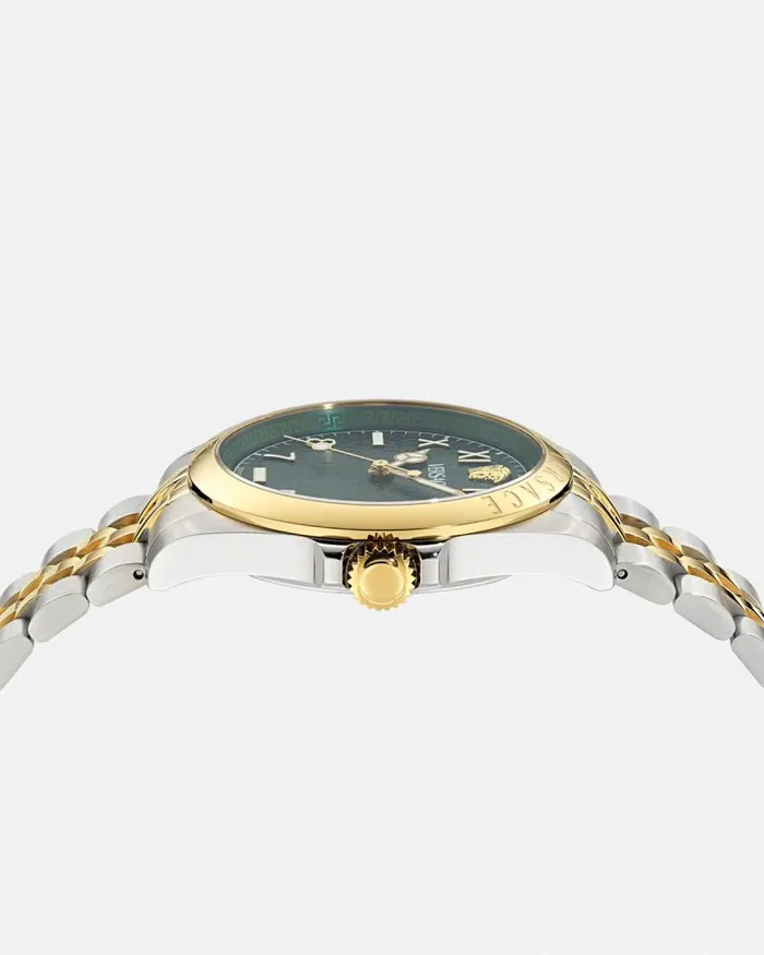 Versace Anteo Watch Silvergold Men Versace Watches