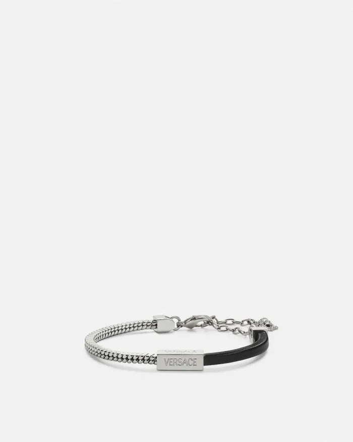 Versace Bracelet Silver WomenMen Versace Bracelets
