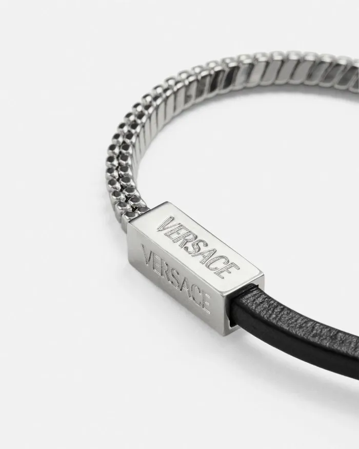 Versace Bracelet Silver WomenMen Versace Bracelets