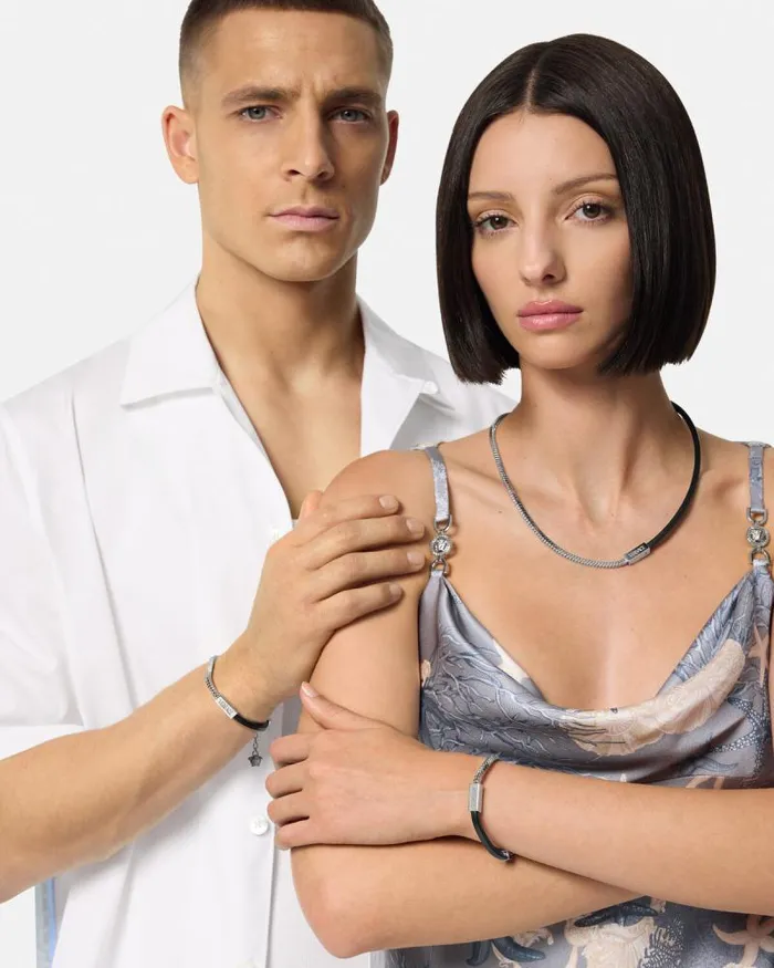Versace Bracelet Silver WomenMen Versace Bracelets