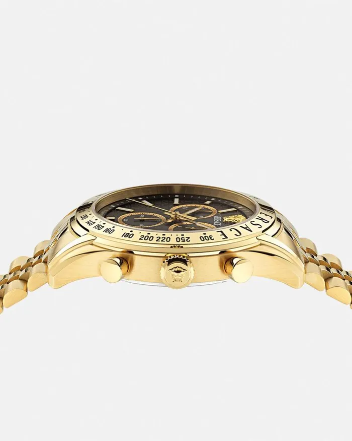Versace Chrono Master Watch Blackgold Men Versace Watches