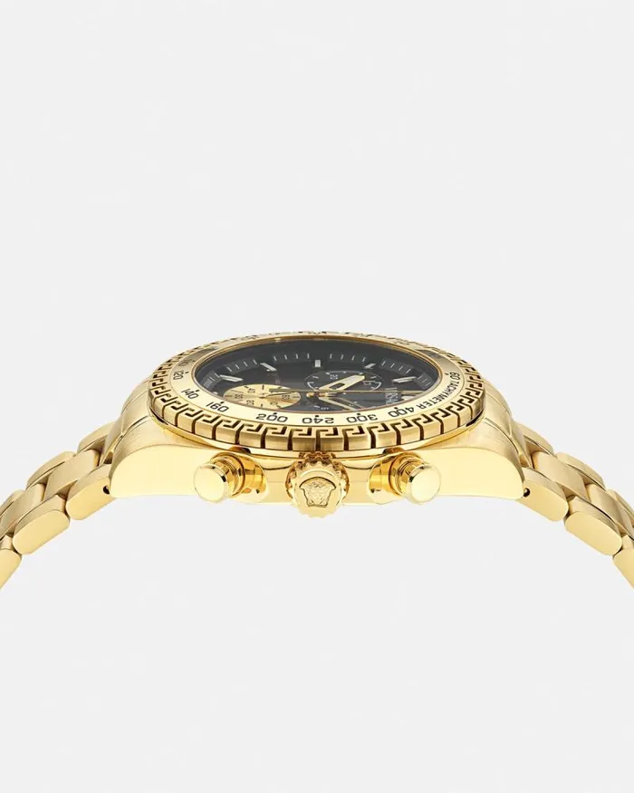 Versace Chrono X Watch Gold Men Versace Watches