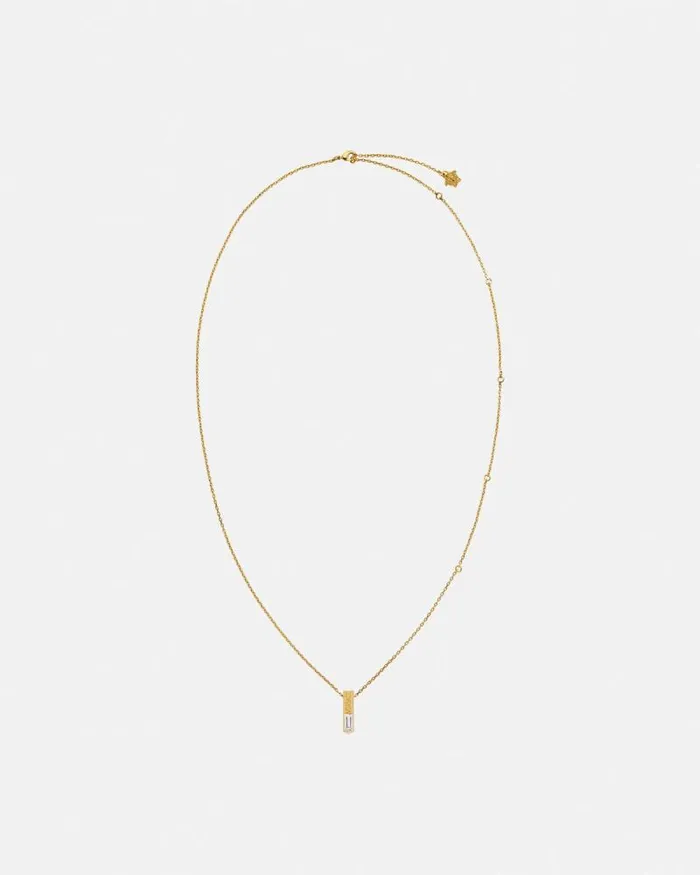 Versace Necklace Gold WomenMen Versace Necklaces