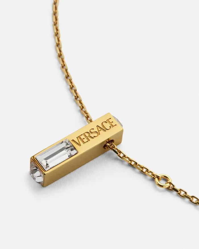 Versace Necklace Gold WomenMen Versace Necklaces