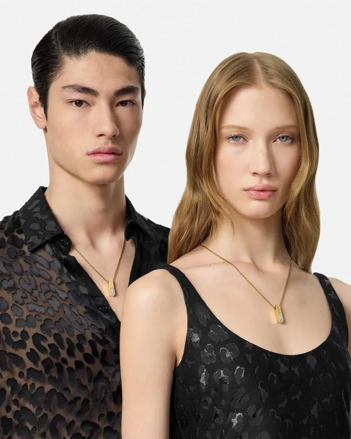 Versace Necklace Gold WomenMen Versace Necklaces