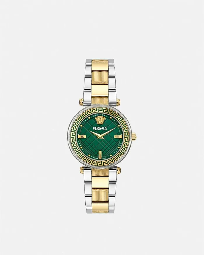 Versace Reve Watch Greengold Women Versace Watches