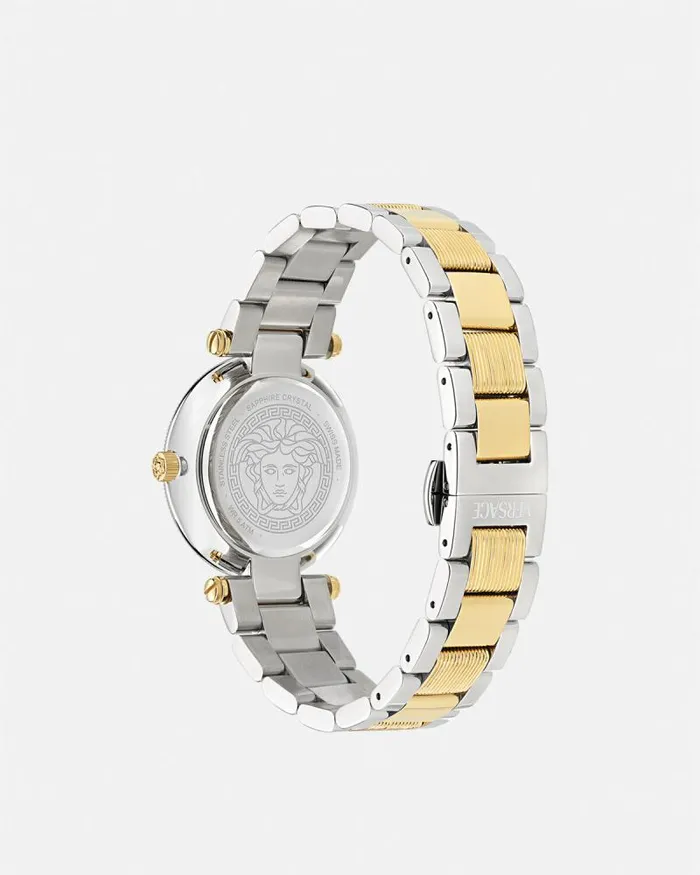Versace Reve Watch Greengold Women Versace Watches