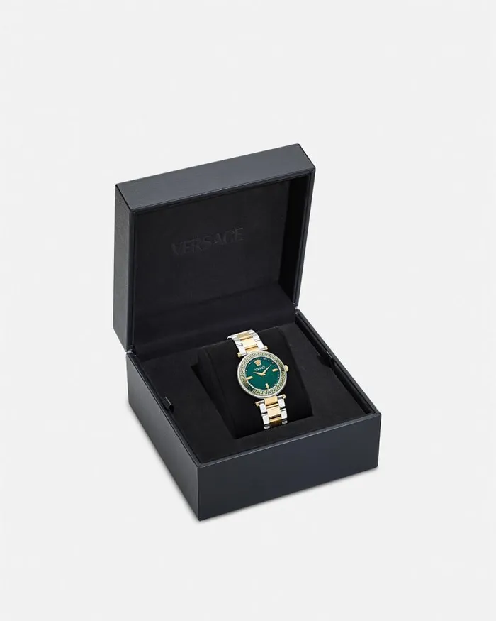 Versace Reve Watch Greengold Women Versace Watches