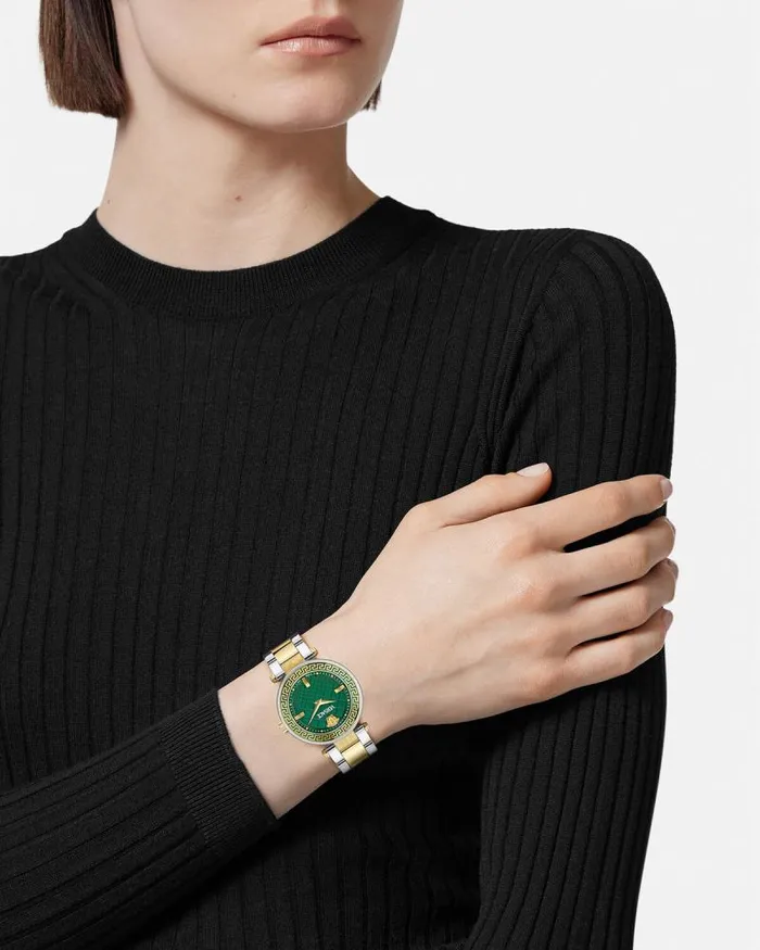 Versace Reve Watch Greengold Women Versace Watches