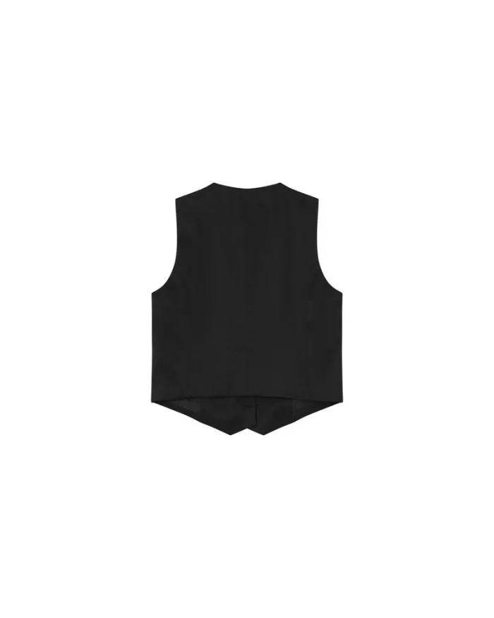 VEST NOIR MATHIEU Shop Grace and Mila Waistcoats