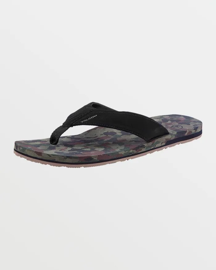 Victor Sandals 8211 Dark Camo Mens Volcom Sandals