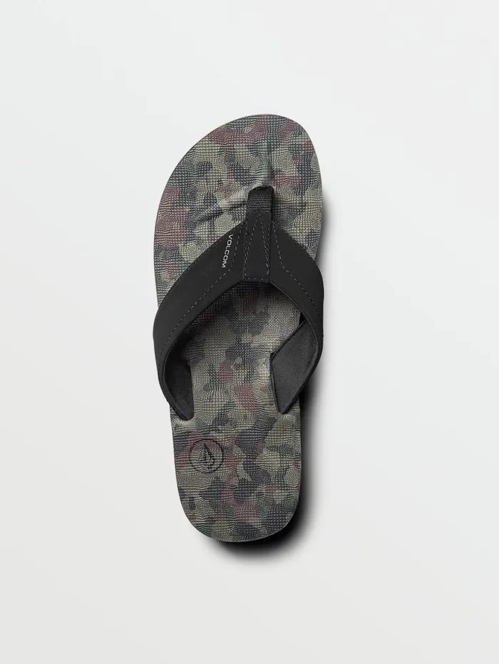 Victor Sandals 8211 Dark Camo Mens Volcom Sandals