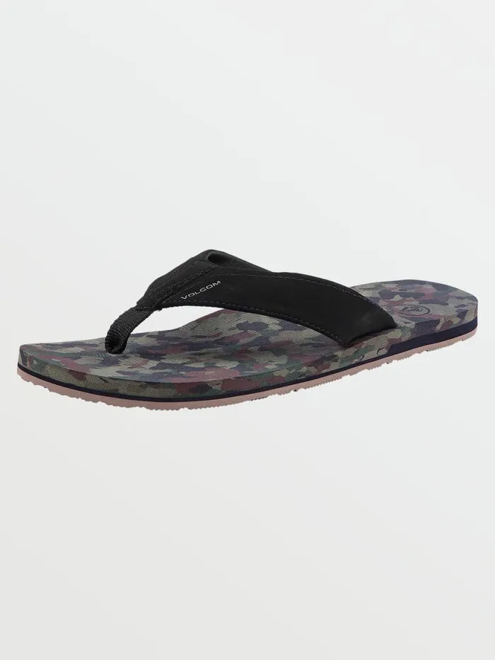 Victor Sandals 8211 Dark Camo Mens Volcom Sandals