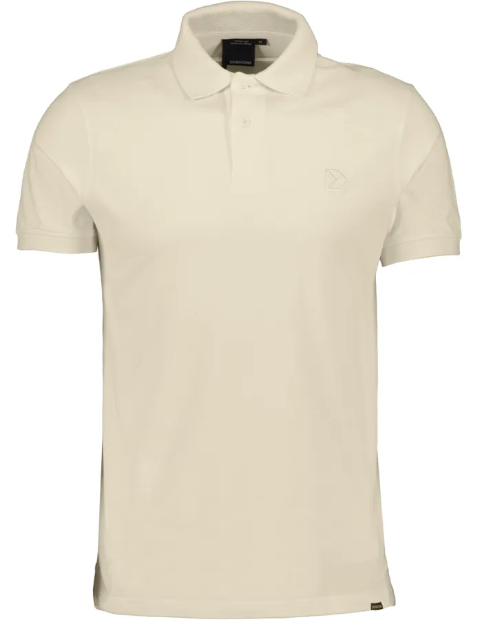 Ville Men039s Pike 3 Light Beige Men Didriksons Tshirts and Polos