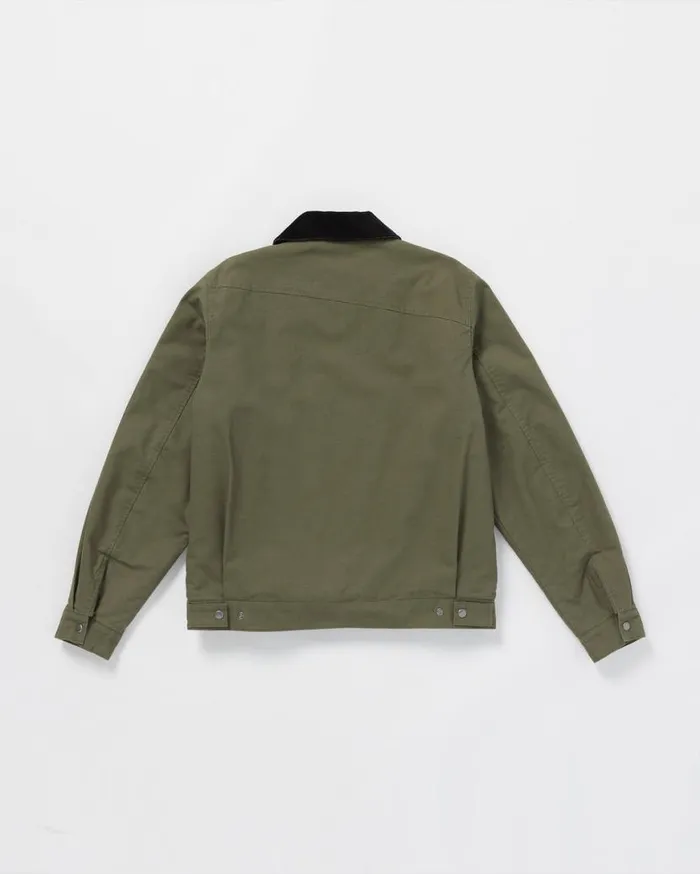 Voider Lined Jacket 8211 Winter Moss Mens Volcom Jackets