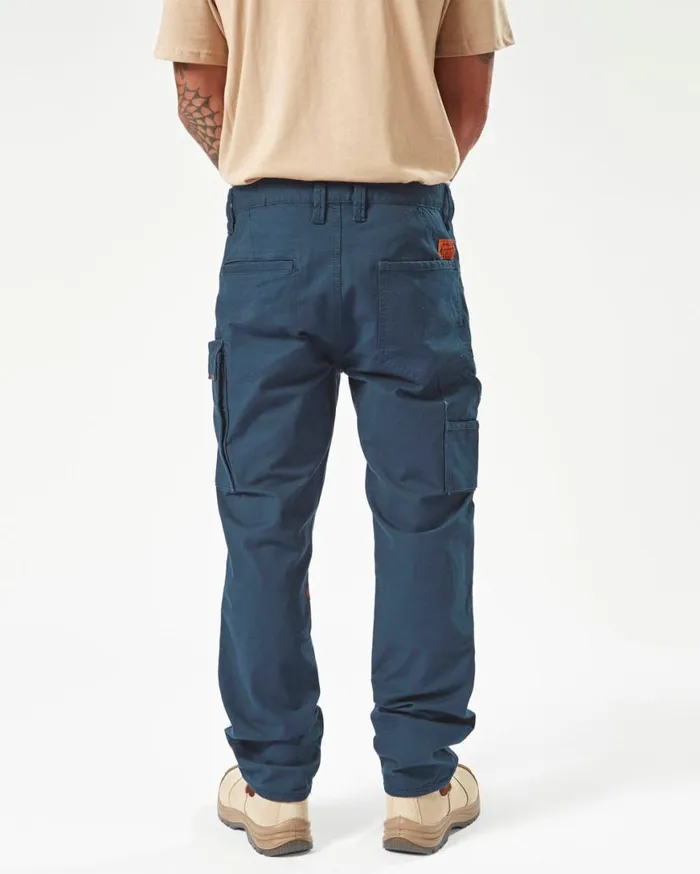 Volcom Workwear Caliper Work Pants 8211 Navy Mens Volcom Pants