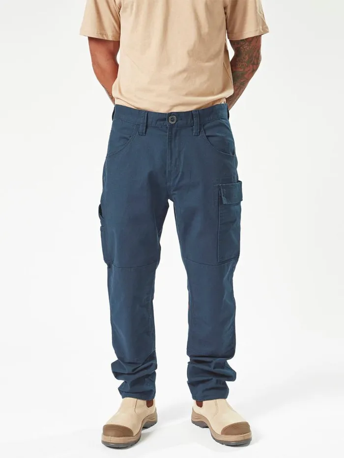 Volcom Workwear Caliper Work Pants 8211 Navy Mens Volcom Pants
