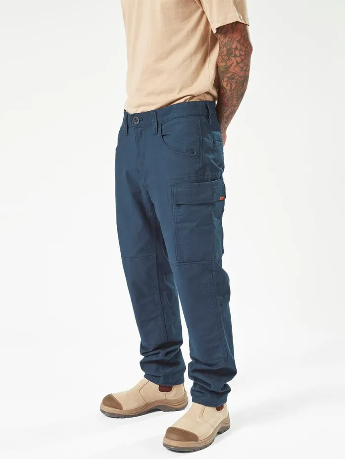 Volcom Workwear Caliper Work Pants 8211 Navy Mens Volcom Pants