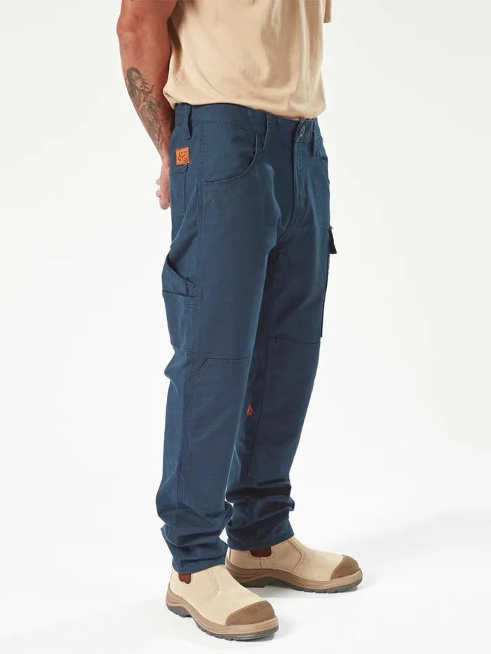 Volcom Workwear Caliper Work Pants 8211 Navy Mens Volcom Pants