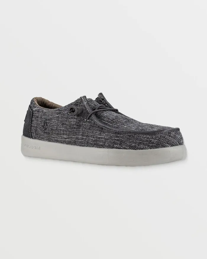 Volcom Workwear Chill Shoes 8211 Grey Mens Volcom Workwear Shoes
