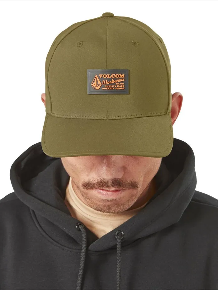 Volcom Workwear Hat 8211 Olive Mens Volcom Hats and Beanies