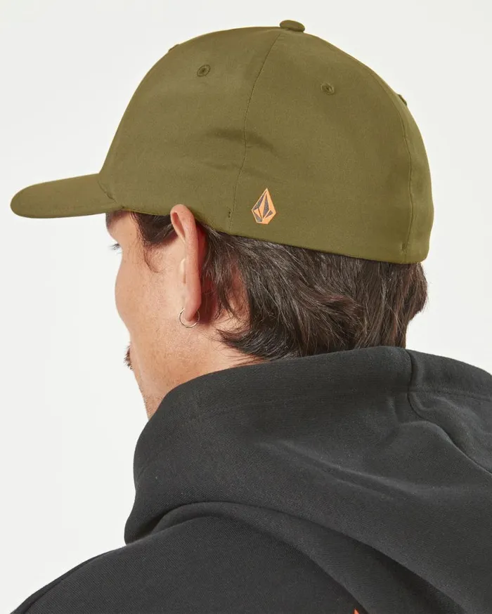 Volcom Workwear Hat 8211 Olive Mens Volcom Hats and Beanies