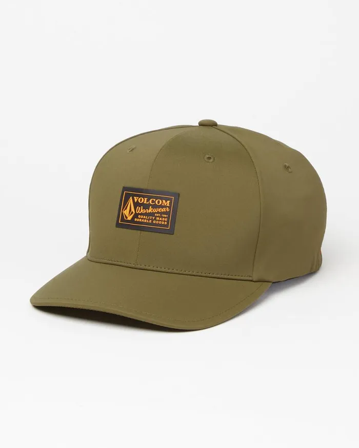 Volcom Workwear Hat 8211 Olive Mens Volcom Hats and Beanies