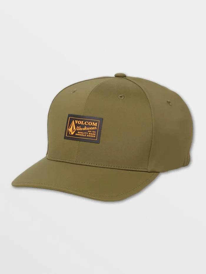 Volcom Workwear Hat 8211 Olive Mens Volcom Hats and Beanies