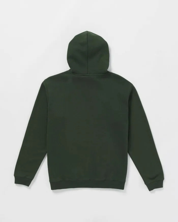 Volstoned Pullover Hoodie 8211 Dark Forest Mens Volcom Hoodies and Sweatshirts
